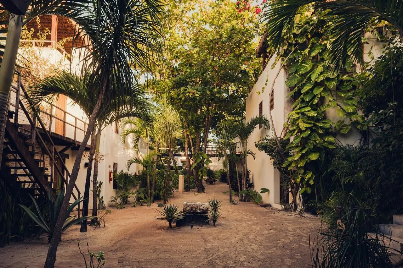 ****  Chiringuito Tulum Hotel Mexico