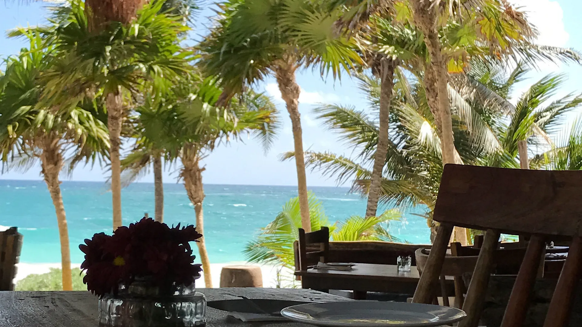 Chiringuito Tulum Hotel Mexico